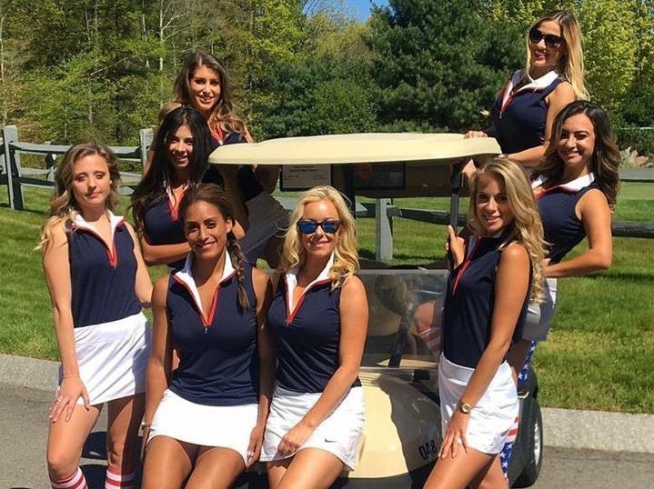 TORNEO EN RD CON CADDIES FEMENINAS