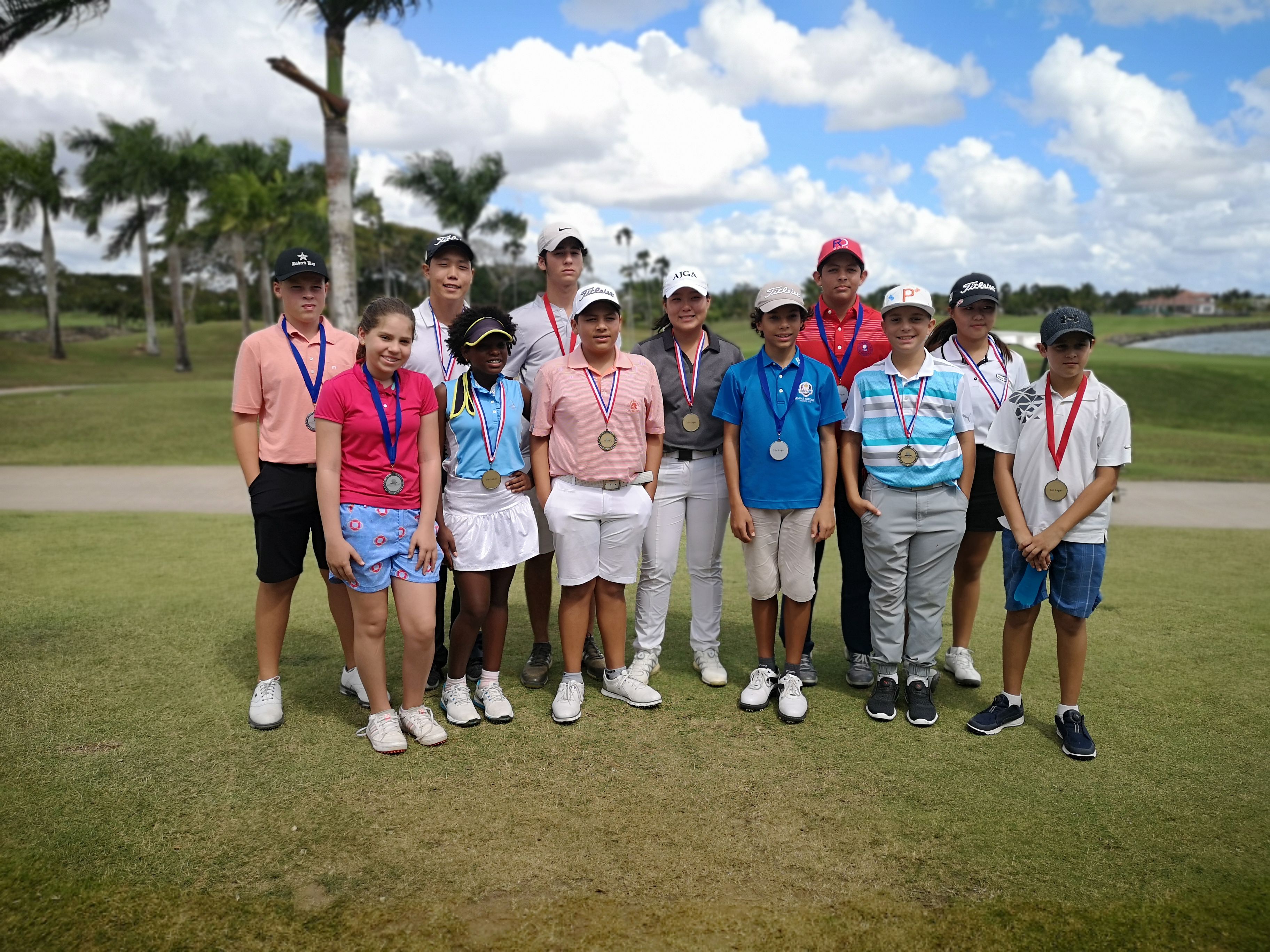 KANG GANA IV PARADA JUVENIL DE FEDOGOLF