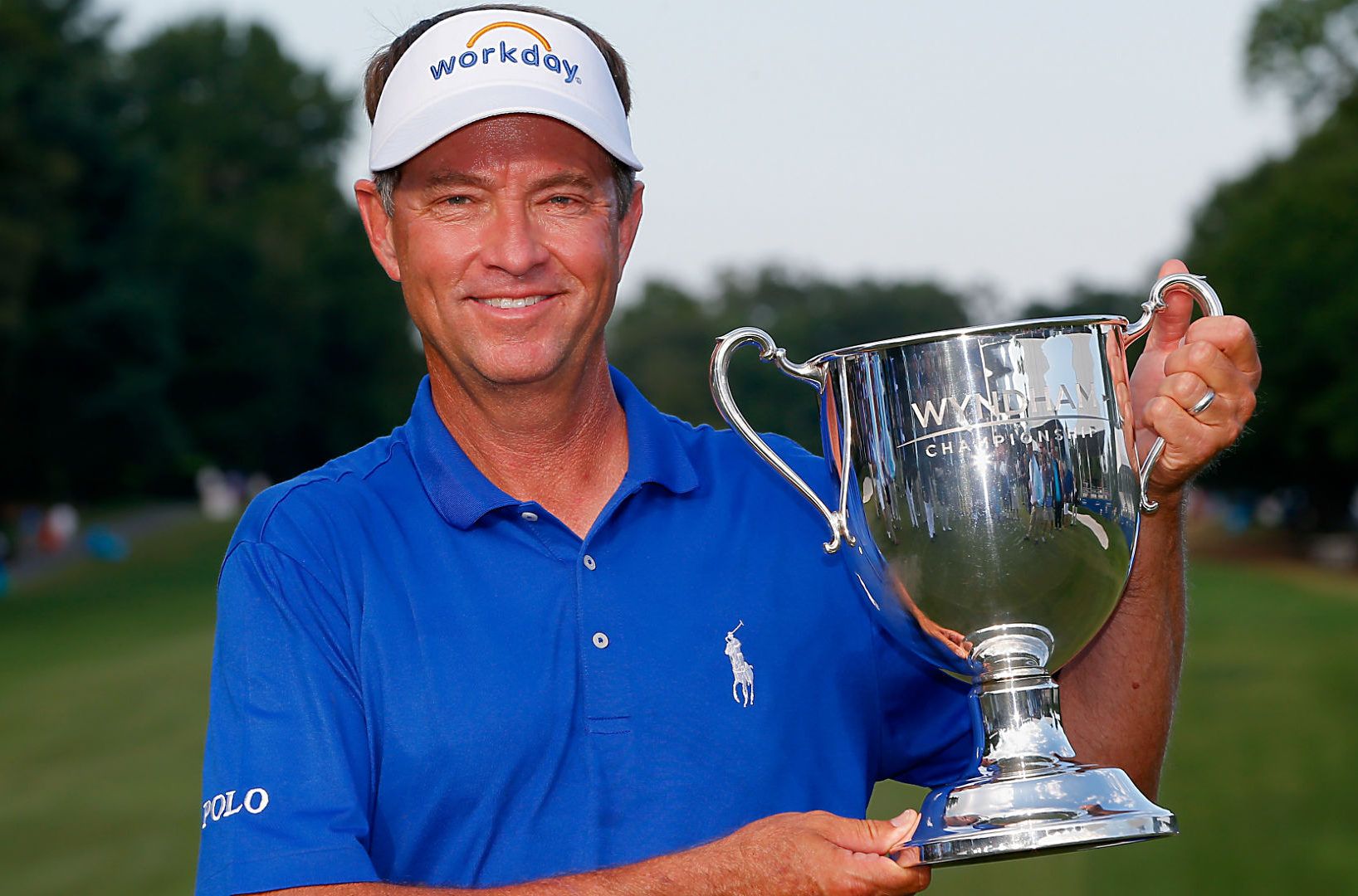 DAVIS LOVE III SUFRE LESIÓN EN LA CLAVÍCULA