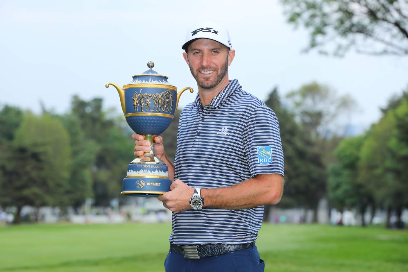 JOHNSON GANA EL WGC-CHAMPIONSHIP