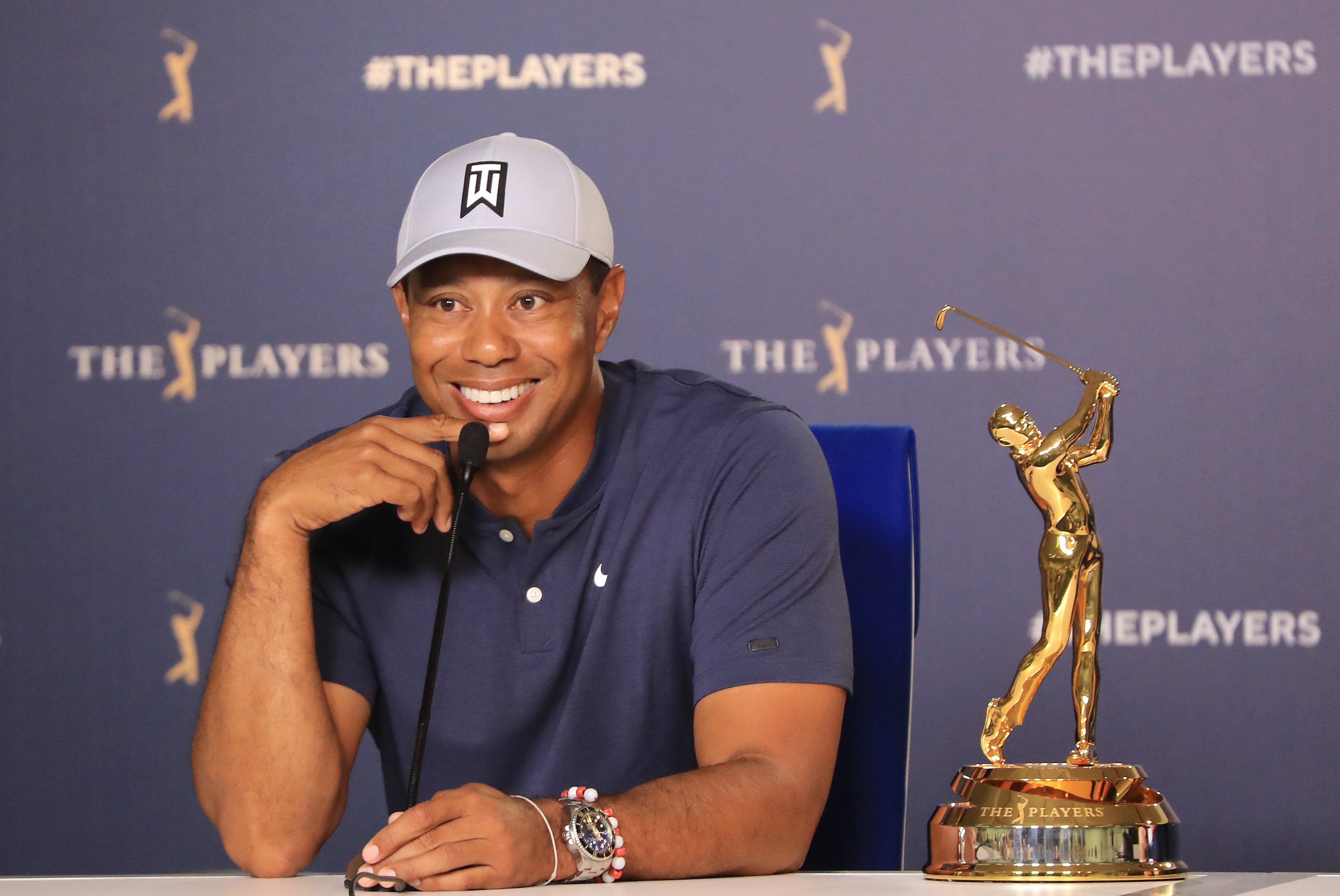 WOODS ESTÁ LISTO PARA THE PLAYERS 2019