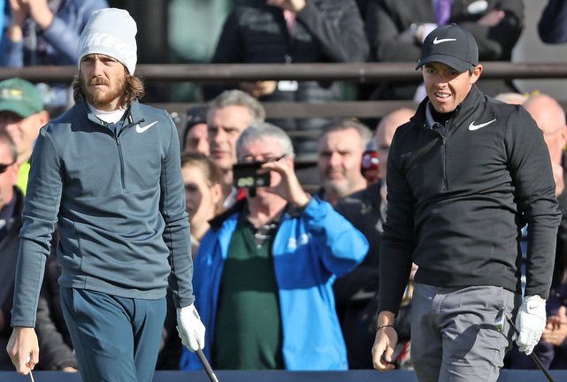 FLEETWOOD Y RORY LIDERAN THE PLAYERS