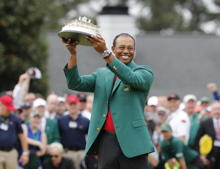 TIGER VUELVE A RUGIR EN AUGUSTA