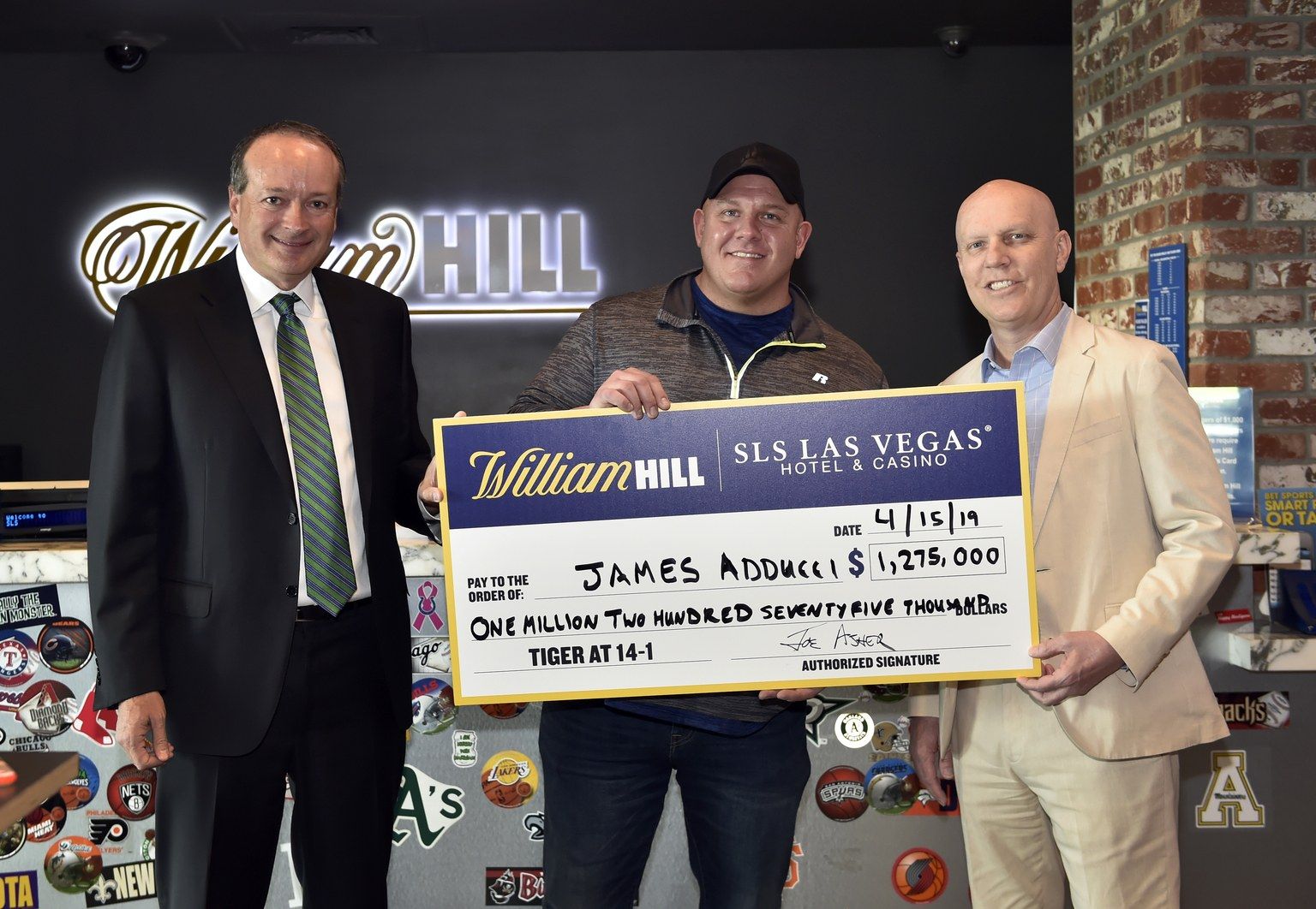 EL AHORA MILLONARIO GRACIAS AL TRIUNFO DE TIGER