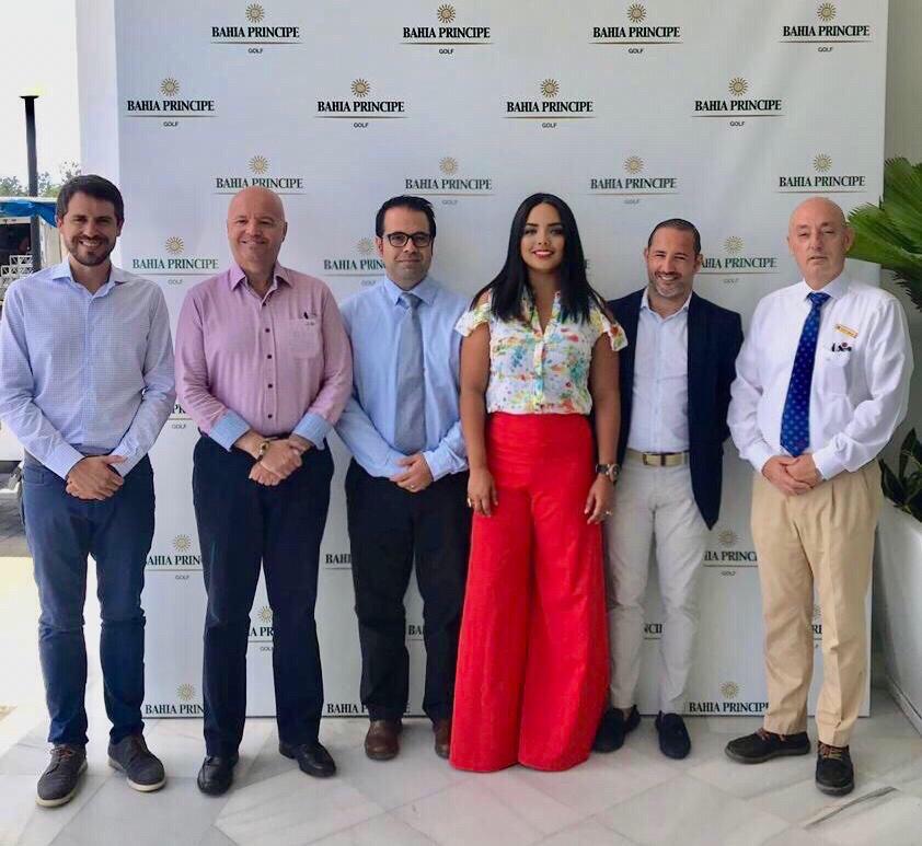 BAHÍA PRÍNCIPE ANUNCIA SU I “GOLF OPEN” EN RD