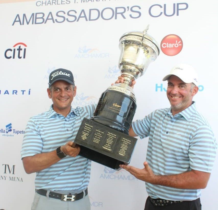 LÓPEZ Y YUNÉN GANAN AMBASSADOR’S CUP 2019