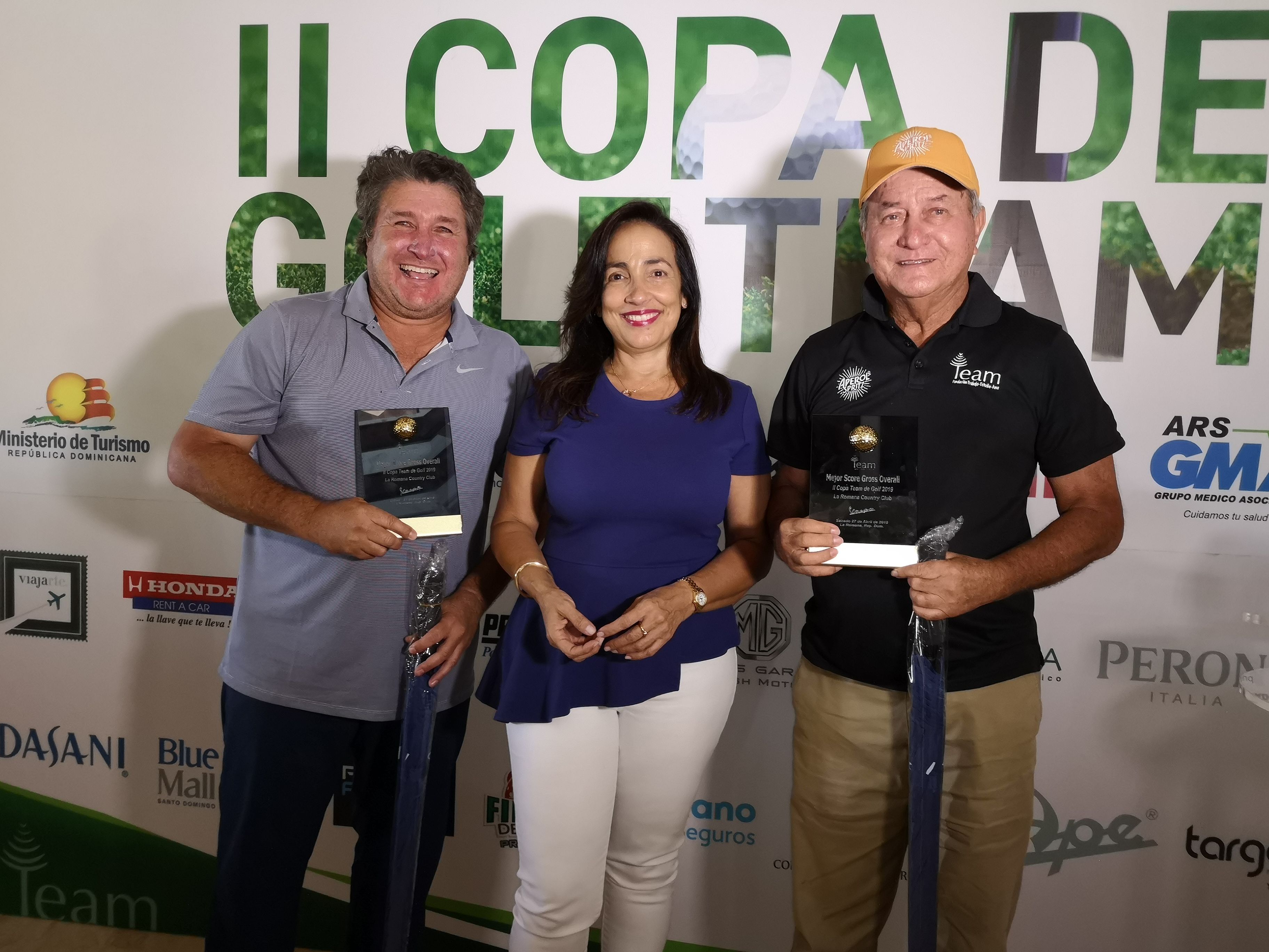 REALIZAN COPA TEAM DE GOLF 2019