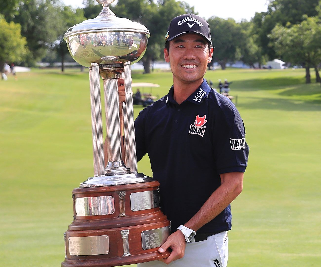 NA GANA EL CHARLES SCHWAB CHALLENGE