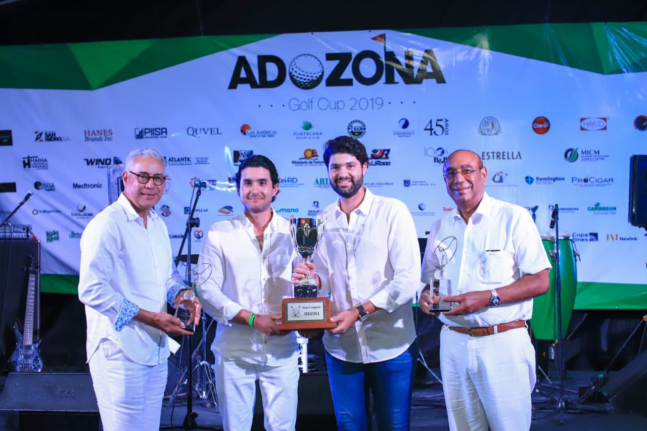 CULMINA CON ÉXITO EL ADOZONA GOLF CUP