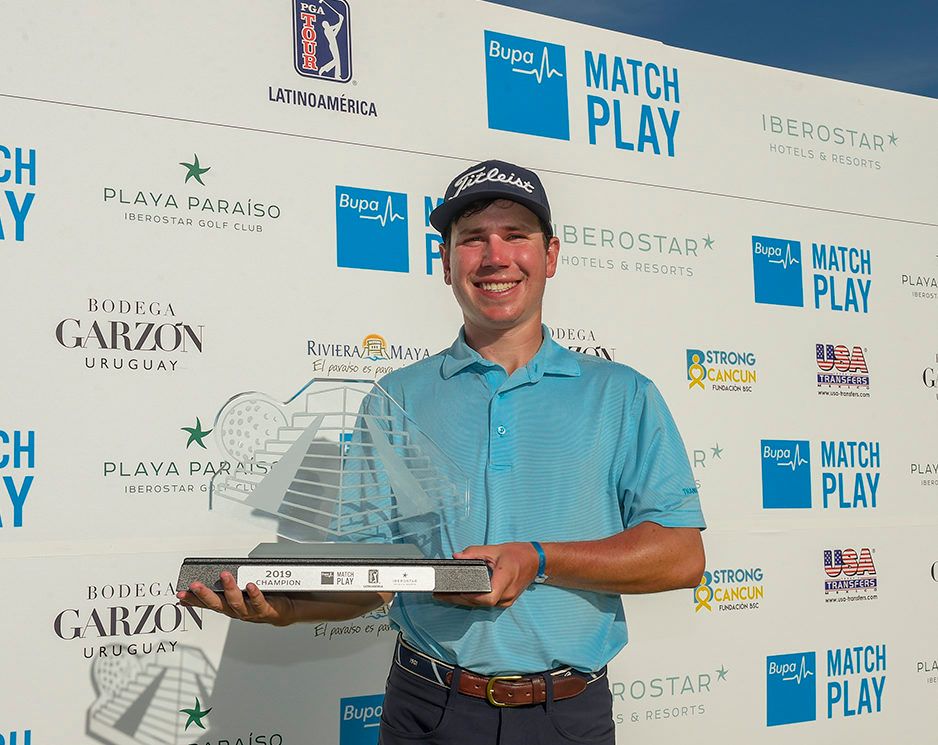 FLAVIN GANA EL BUPA MATCH PLAY