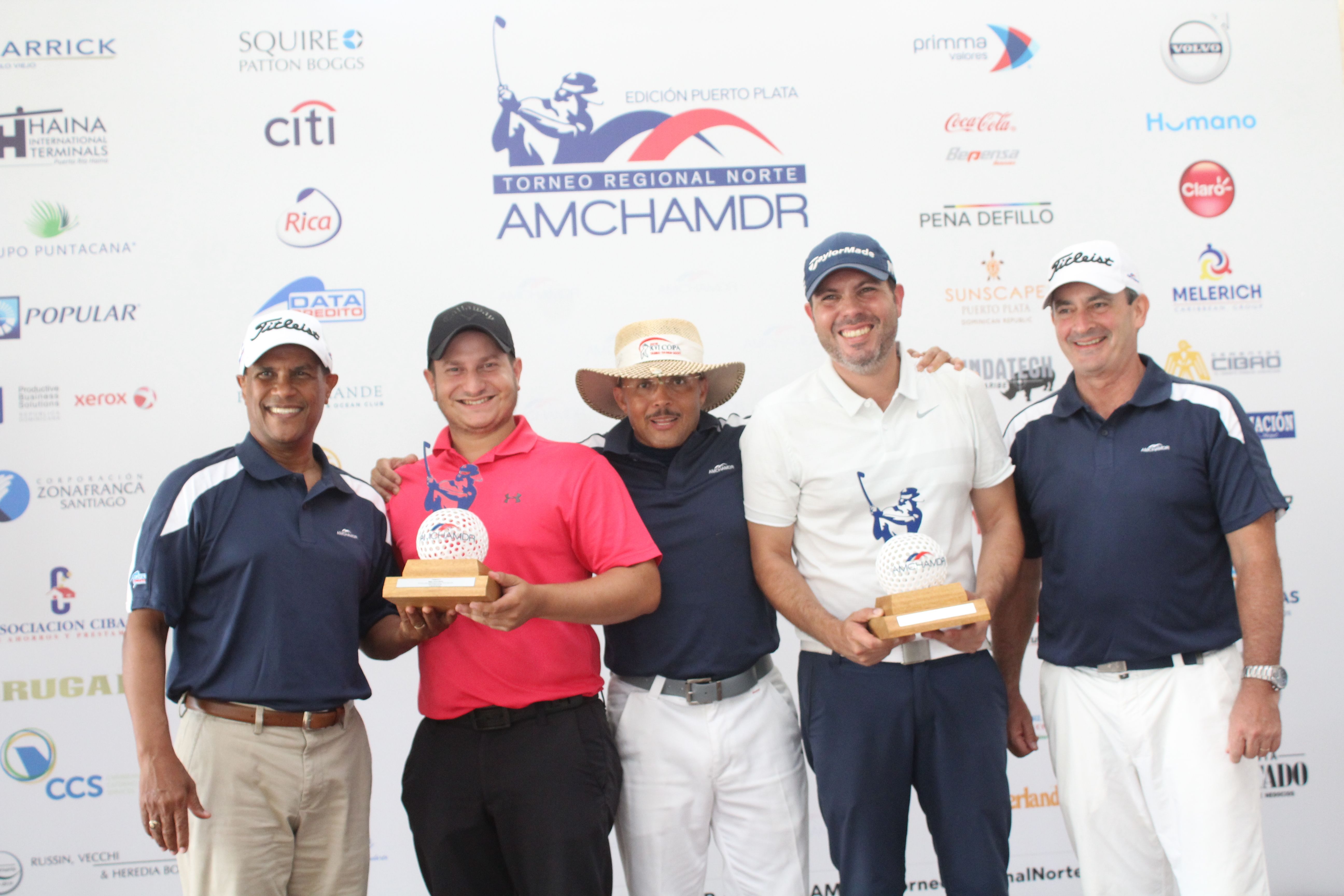 CONCLUYE TORNEO DE GOLF REGIONAL NORTE