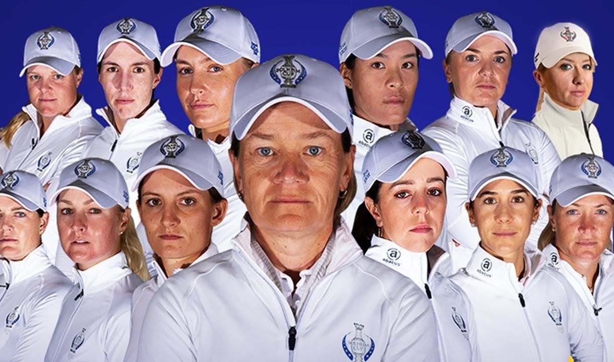 MATTHEW PRESENTA SELECCIÓN SOLHEIM CUP 2019