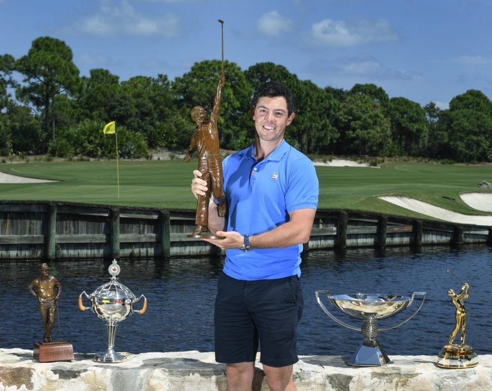 MCILROY ES MEJOR JUGADOR DEL AÑO