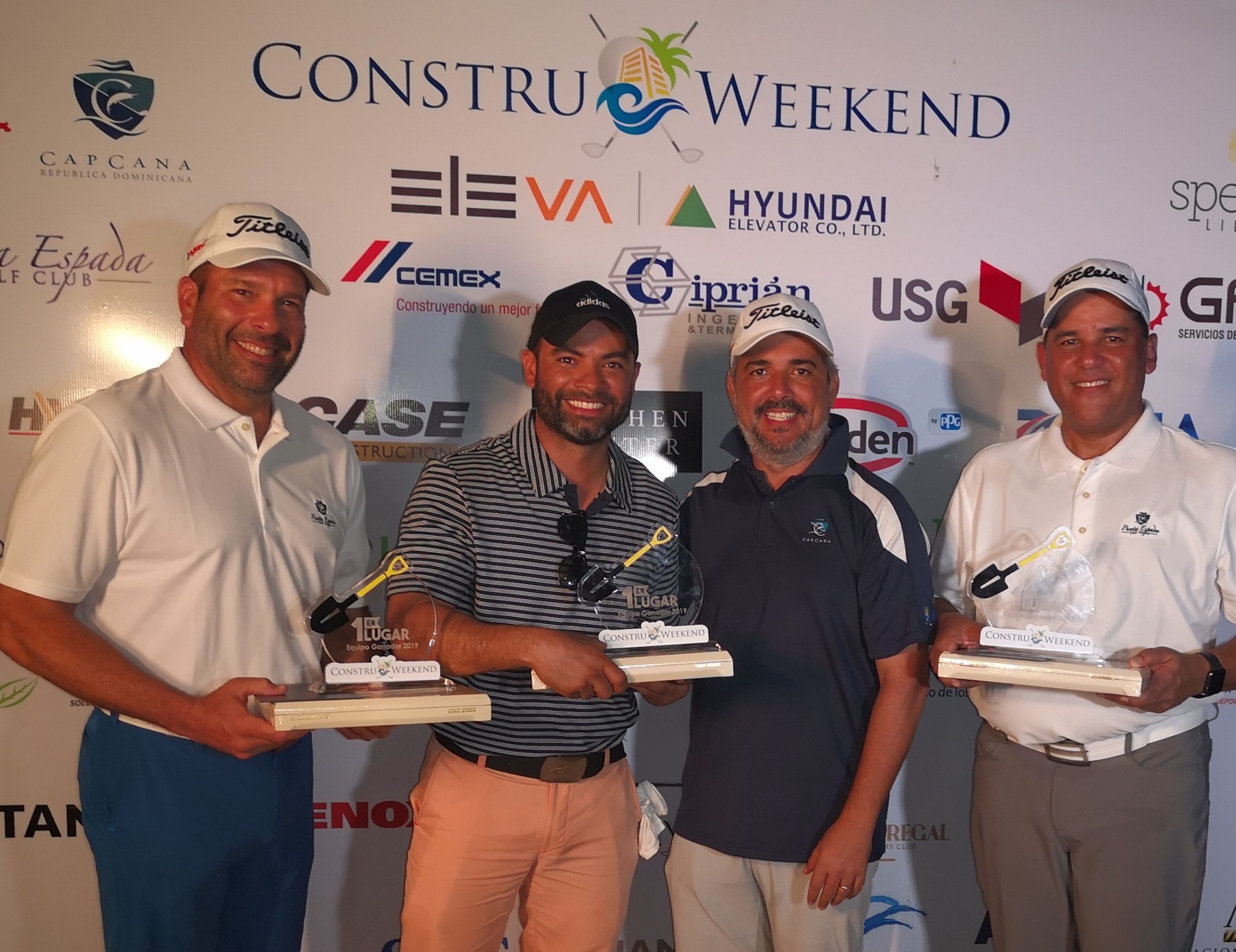 EQUIPO VOLVO GANA CONSTRUWEEKEND