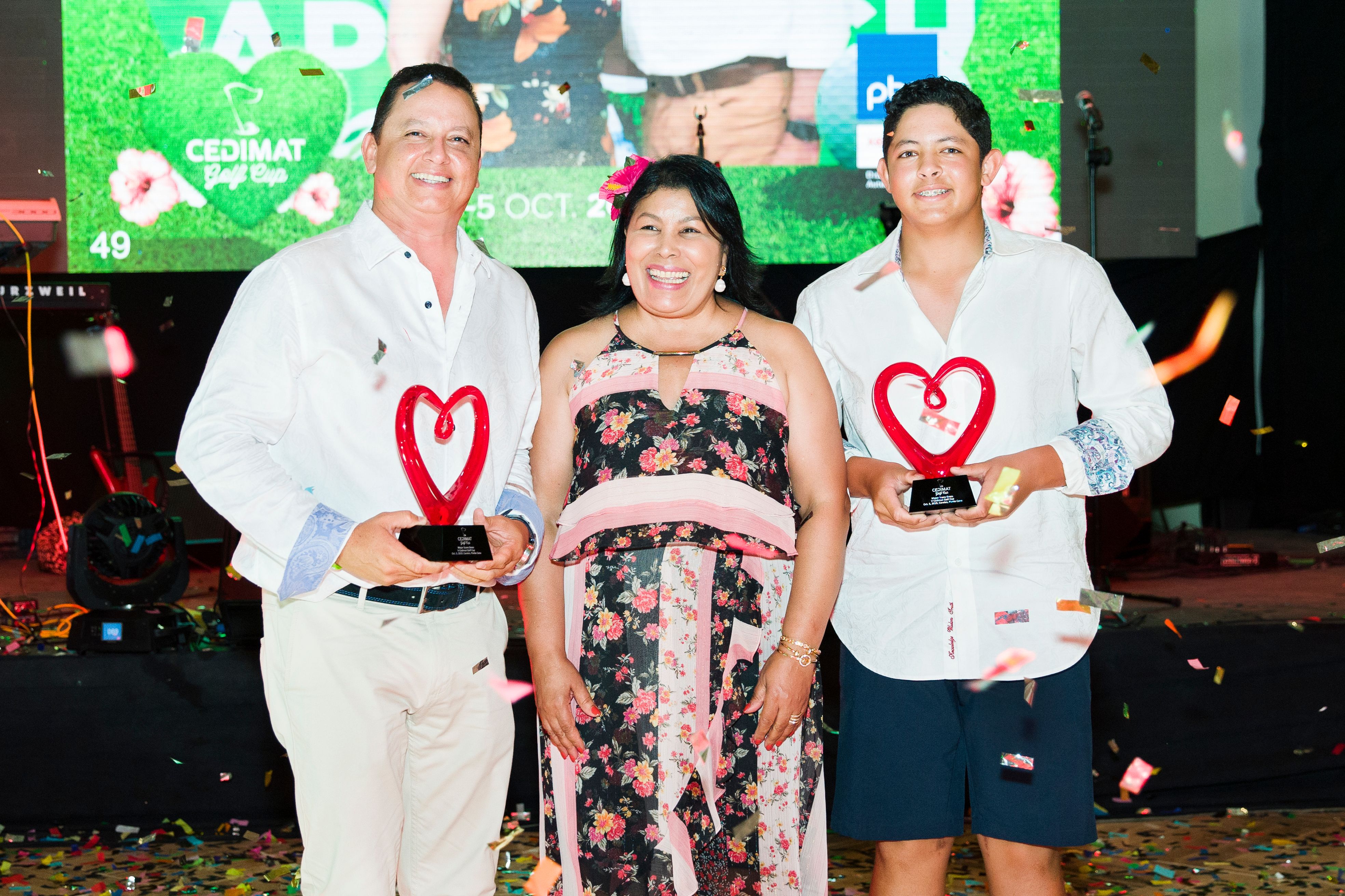 CONCLUYE CON ÉXITO V CEDIMAT GOLF CUP