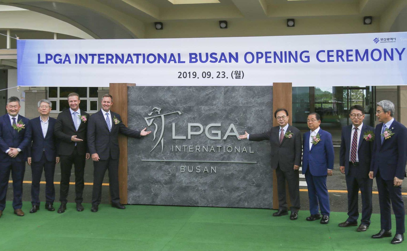LPGA RENOMBRA CAMPO EN KOREA