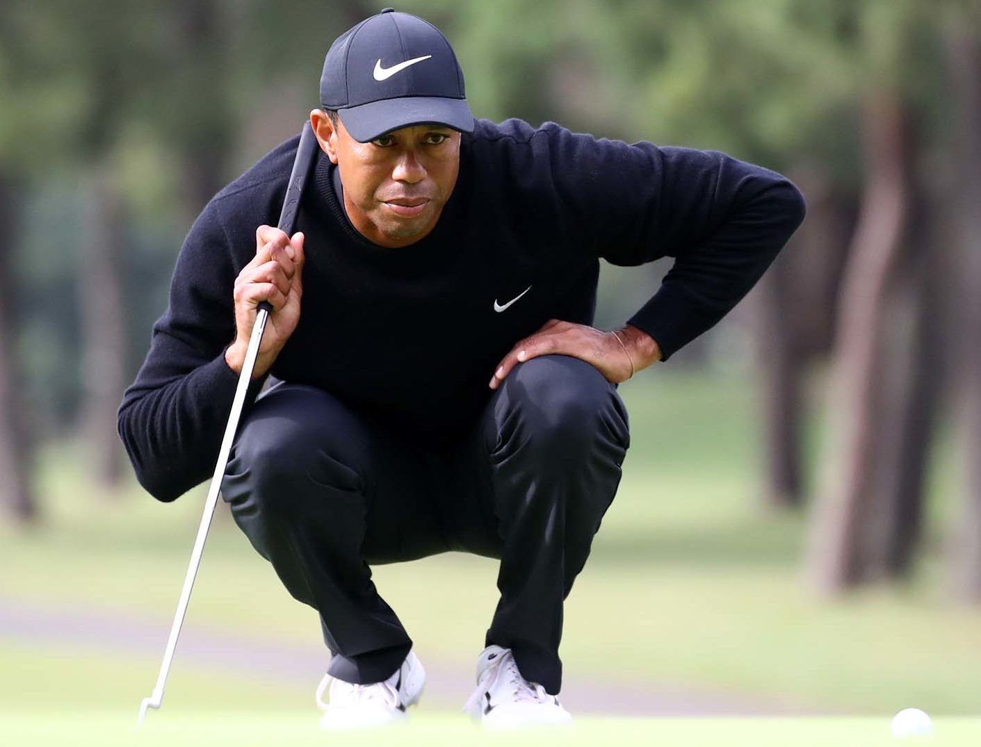 WOODS ES CO-LIDER DEL ZOZO POR 9 BIRDIES