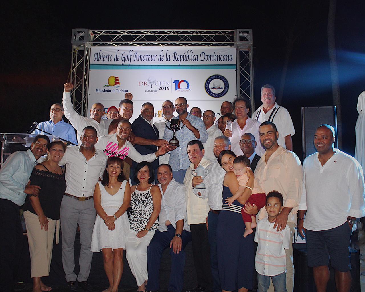 TEAM USA GANA X DR OPEN AMATEUR