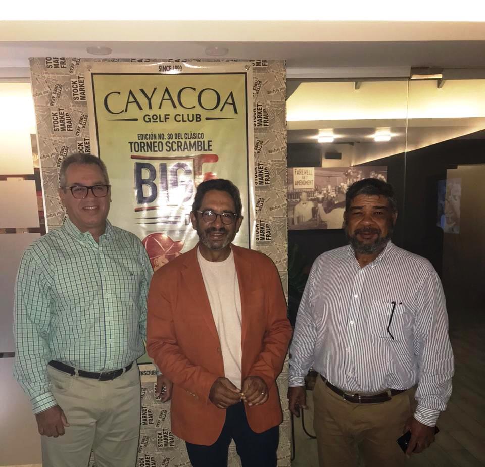VUELVE EL BIG 5 A CAYACOA GOLF CLUB