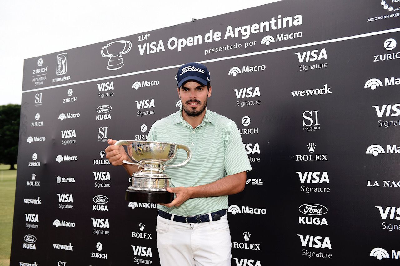 CELIA TRIUNFA EN EL VISA OPEN ARGENTINA
