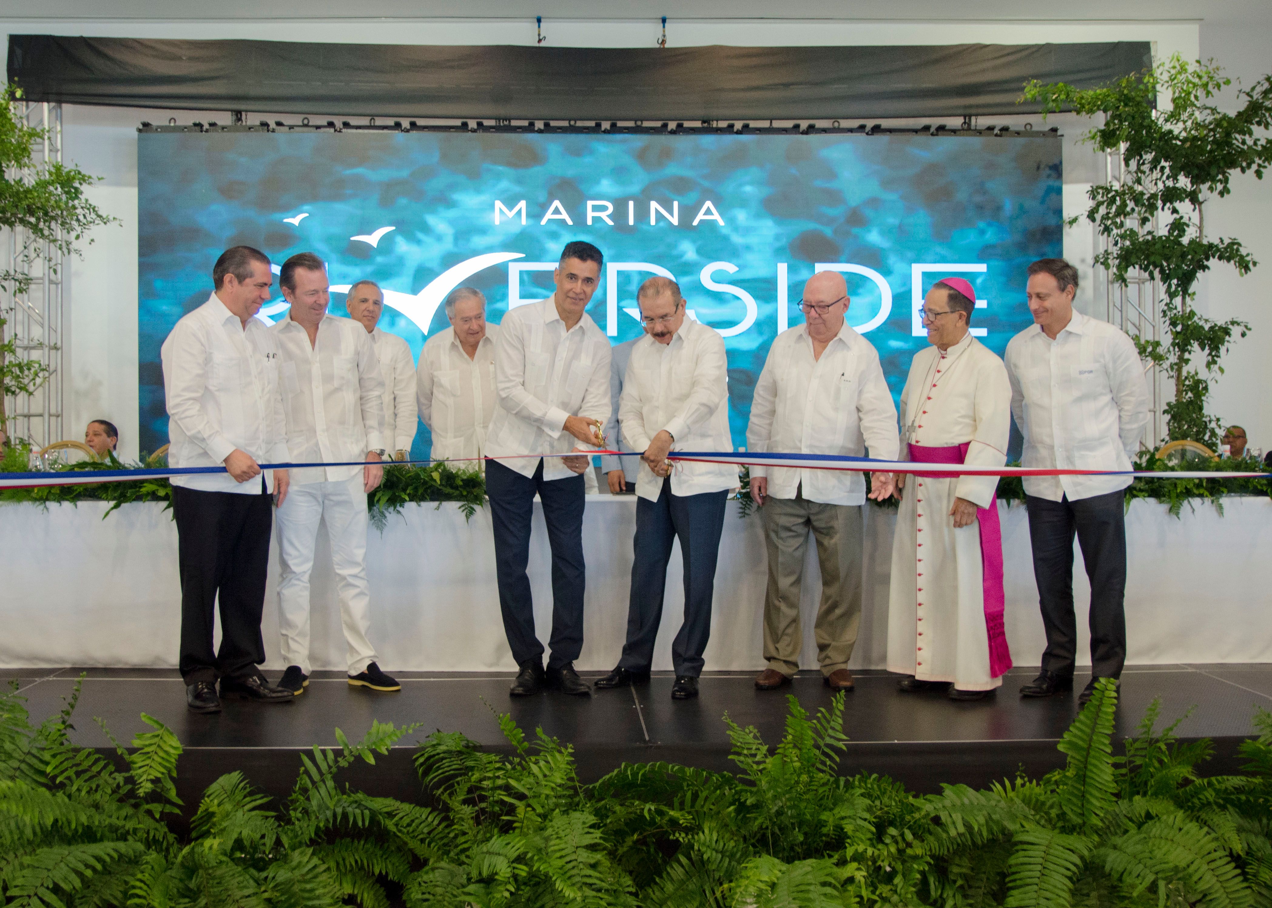 INAUGURAN MARINA RIVERSIDE CENTER