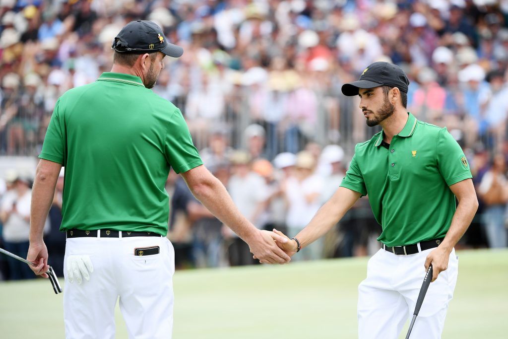 PRESIDENTS CUP: INTL MANTIENEN VENTAJA