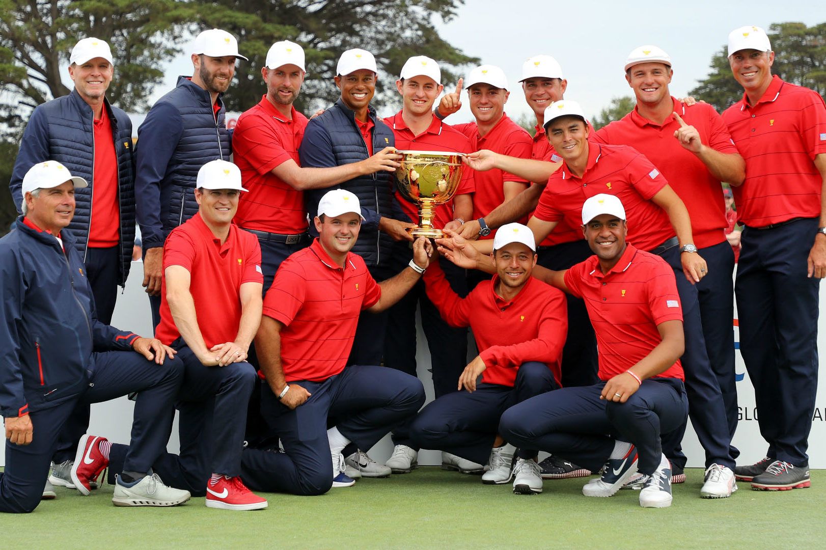 USA GANA PRESIDENTS CUP 2019