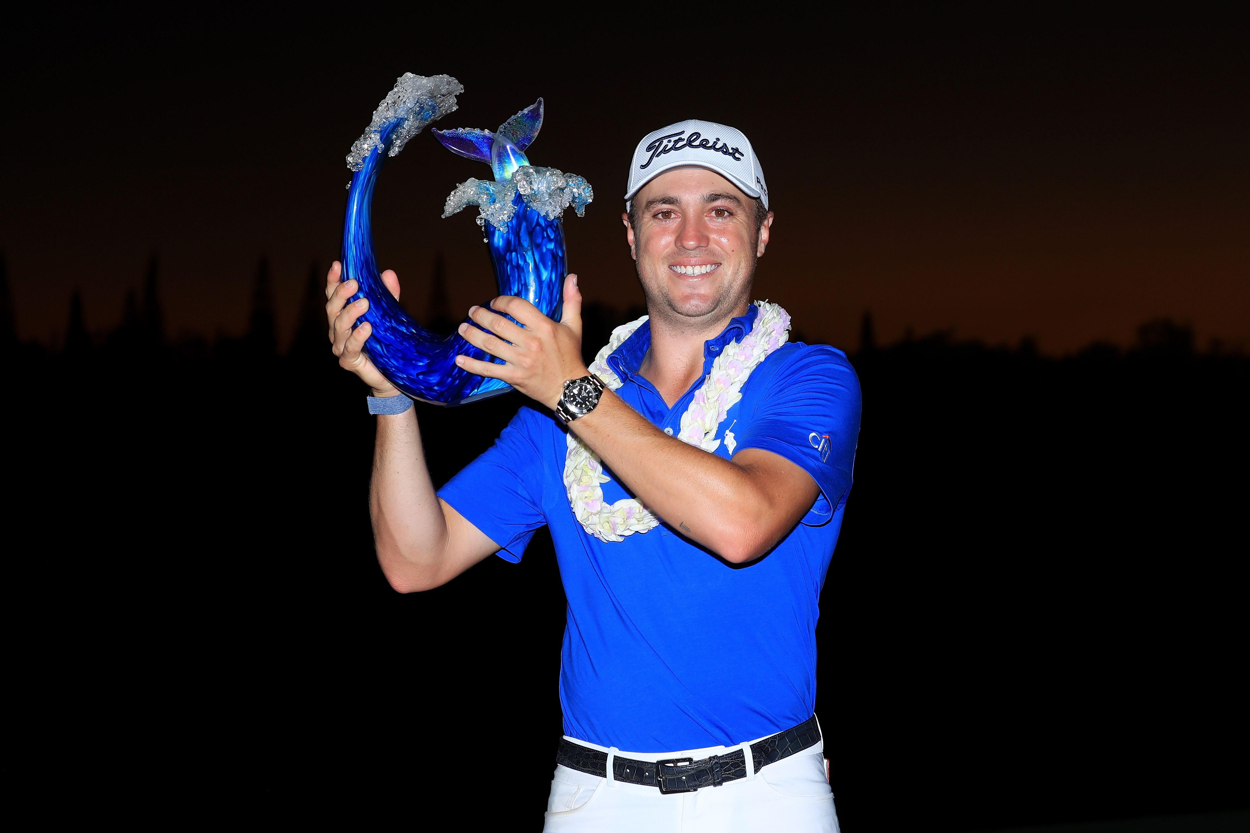 THOMAS GANA EN HAWAII
