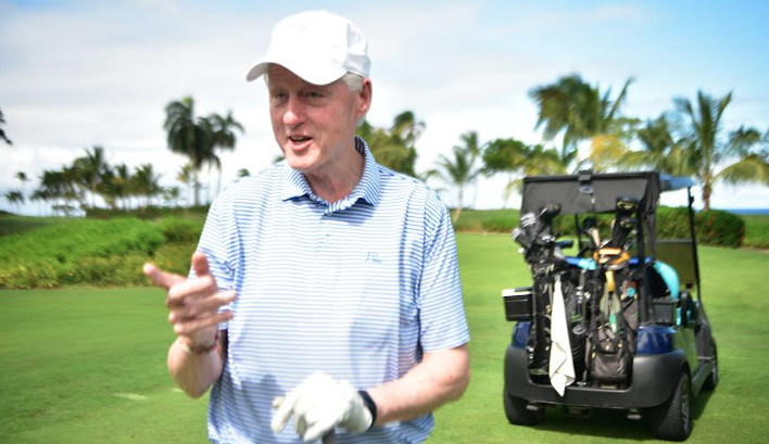 CLINTON, SATISFECHO DE JUGAR EN RIO SAN JUAN