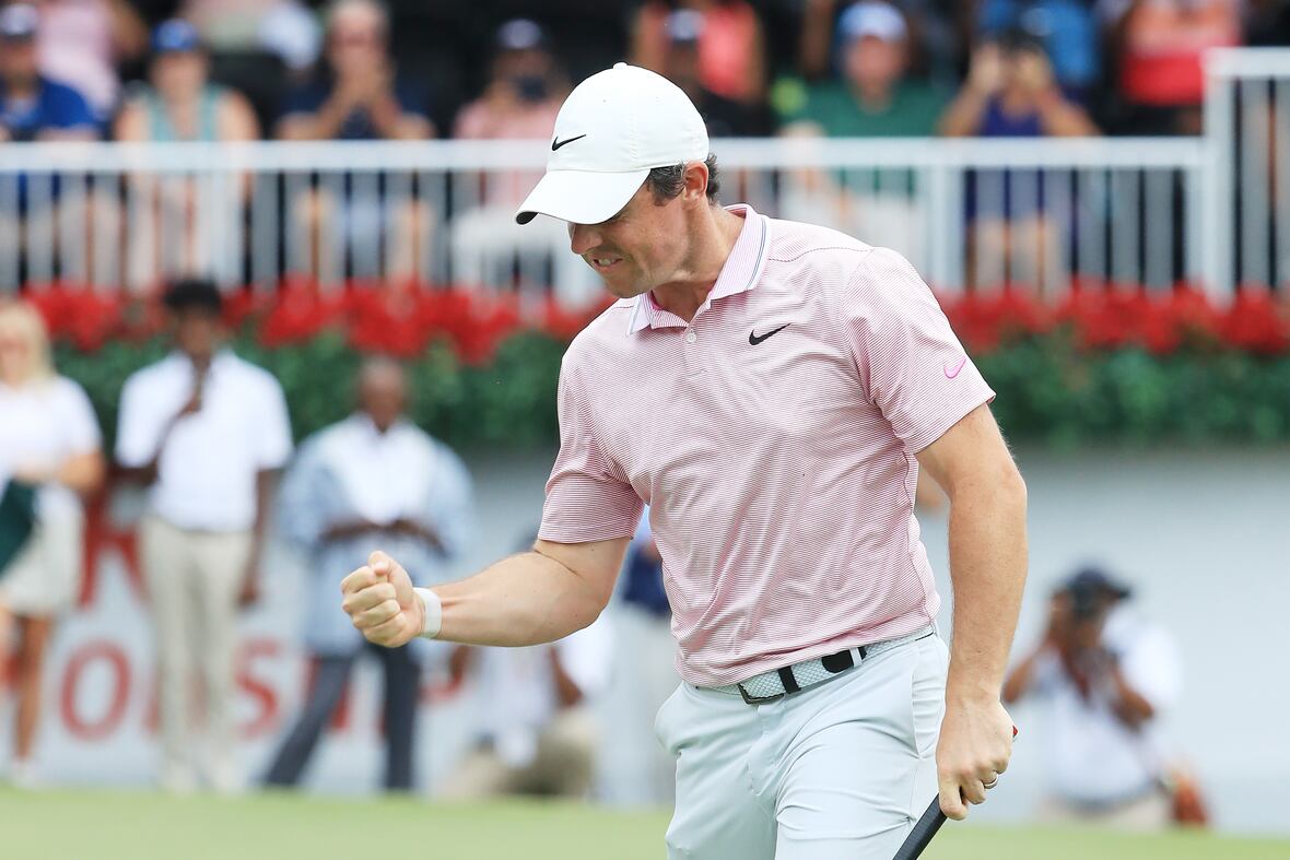 MCILROY, NUEVO NO.1 DEL MUNDO