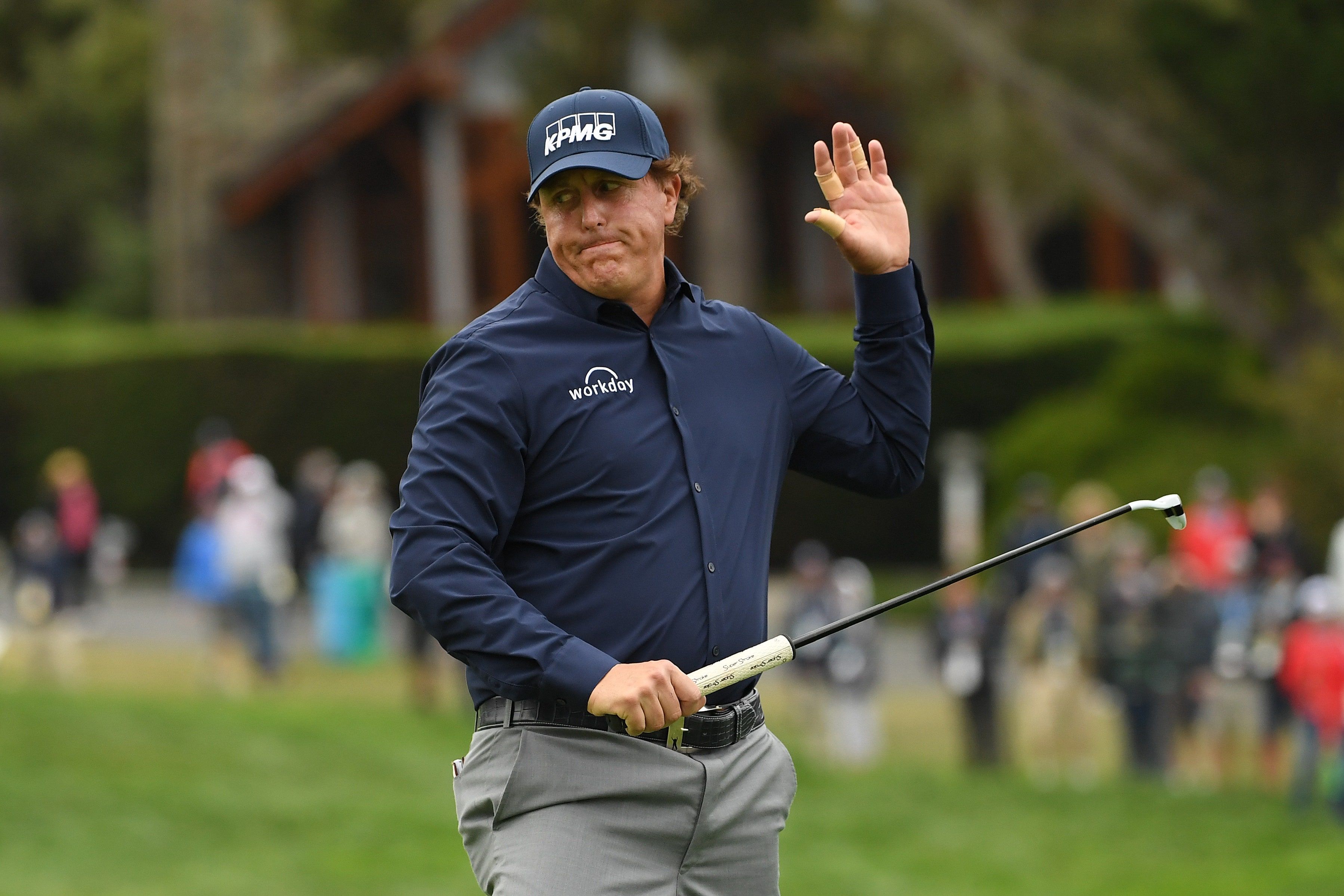 MICKELSON PLANEA UN  NUEVO »THE MATCH»