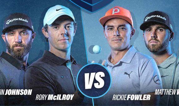 DUELO ENTRE GOLFISTAS