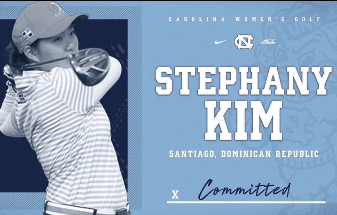 KIM DA UN NUEVO PASO HACIA EL GOLF UNIVERSITARIO