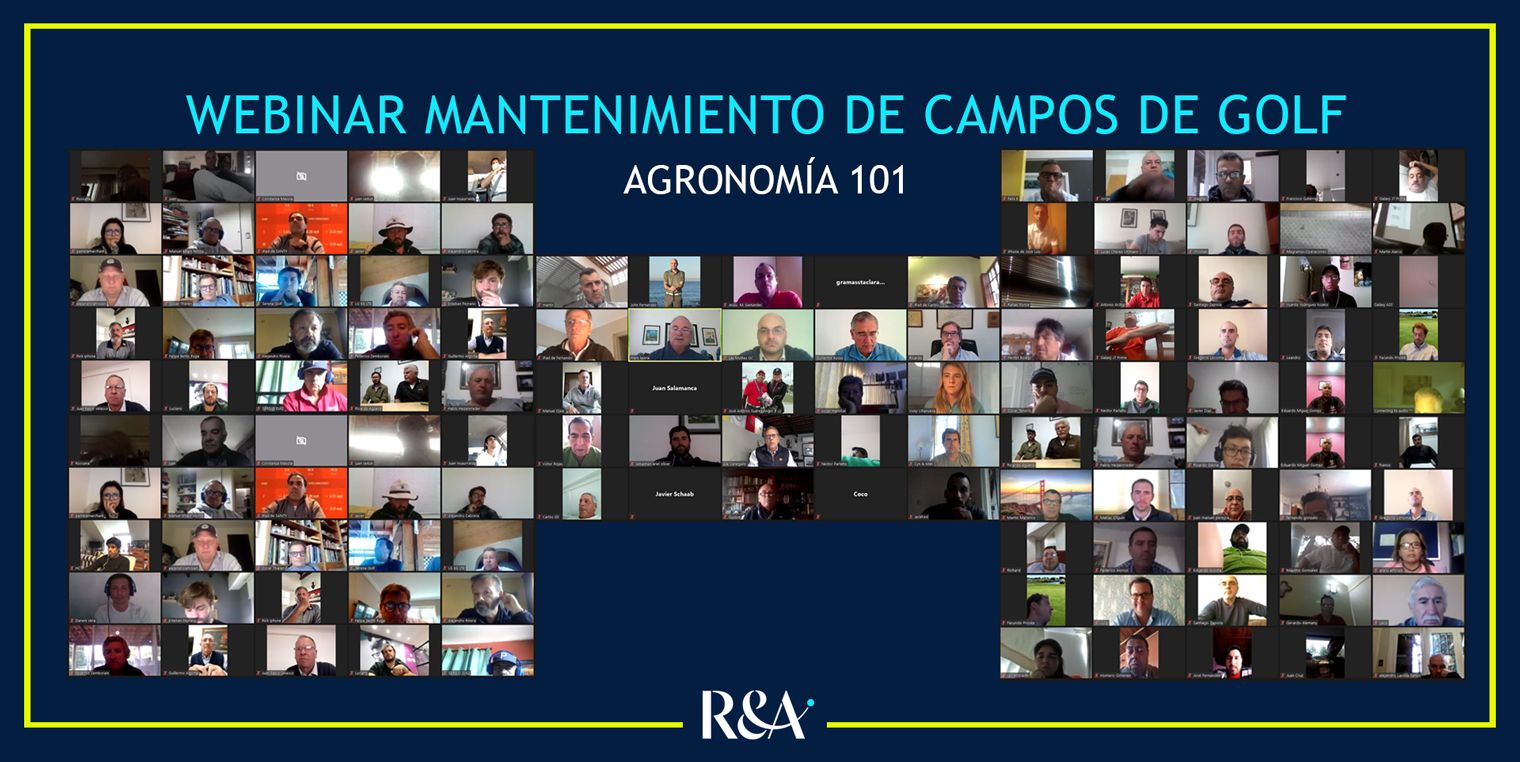THE R&#038;A REALIZA EL WEBINAR: AGRONOMÍA 101