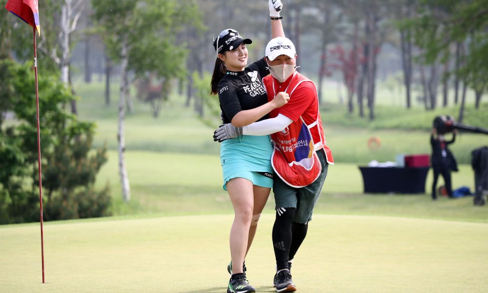 EL GOLF FEMENINO PARECE REACTIVARSE