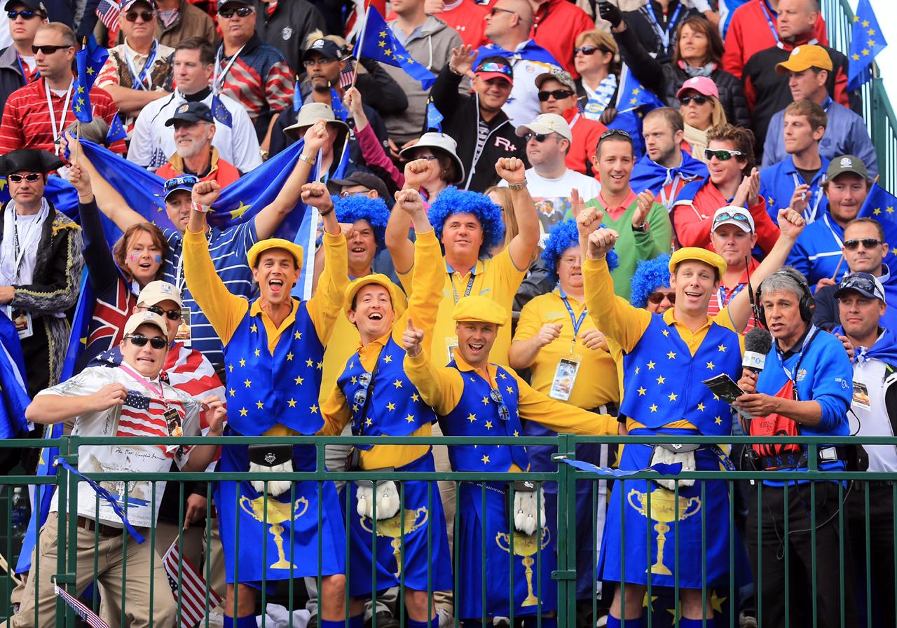 ¿UNA RYDER CUP SIN FANÁTICOS? AÚN NO CONSIGUEN LA RESPUESTA
