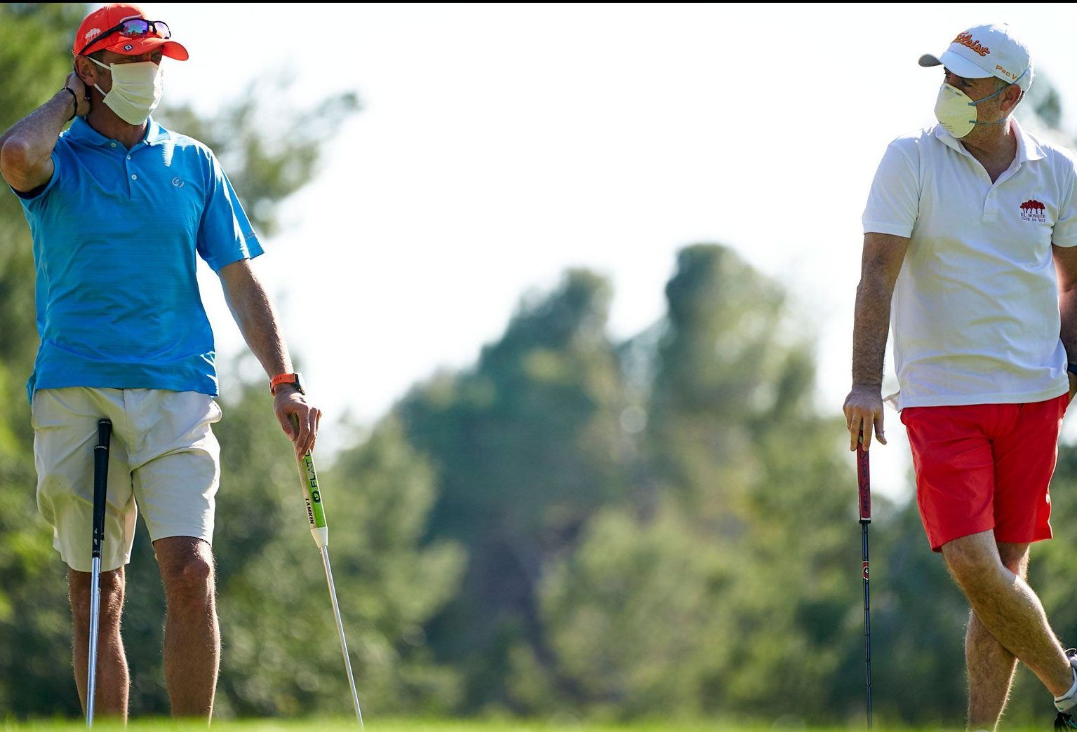 GOLF EN TIEMPOS DE PANDEMIA