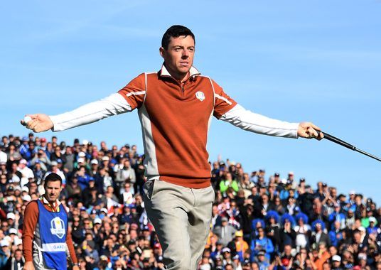 MCILROY Y LA RYDER CUP 2020