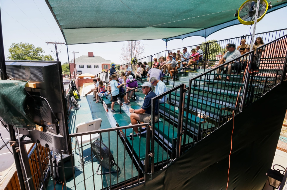 PÚBLICO EN EL CHARLES SCHWAB CHALLENGE