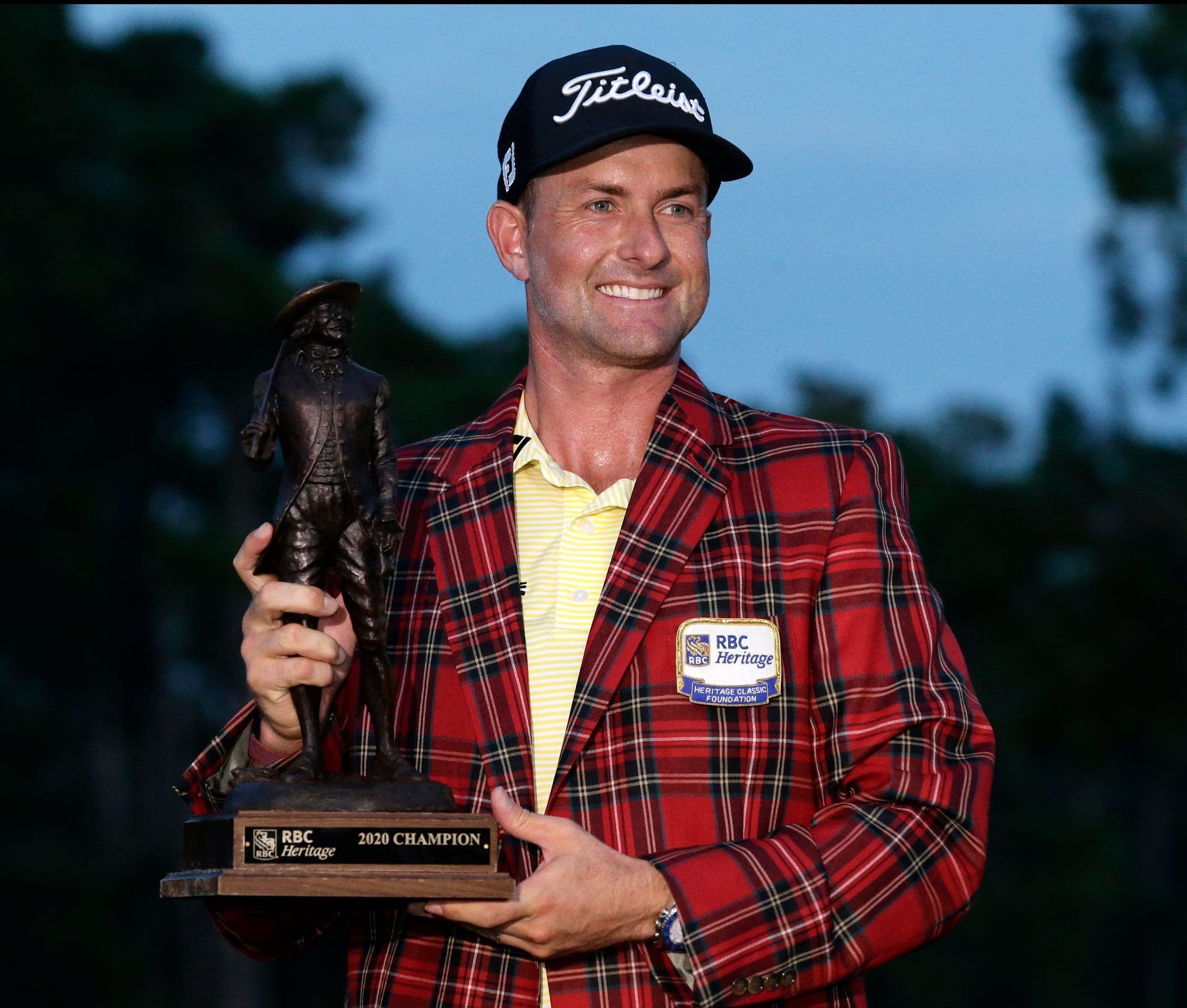 SIMPSON GANA EL RBC HERITAGE