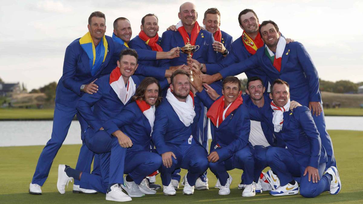 RYDER CUP SERÁ POSPUESTA PARA 2021