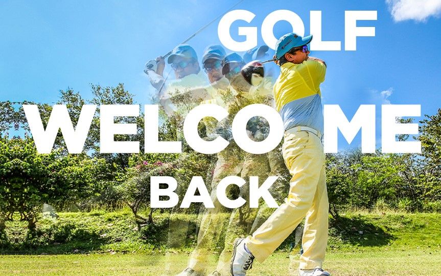 ¡SE REACTIVA EL GOLF LOCAL!