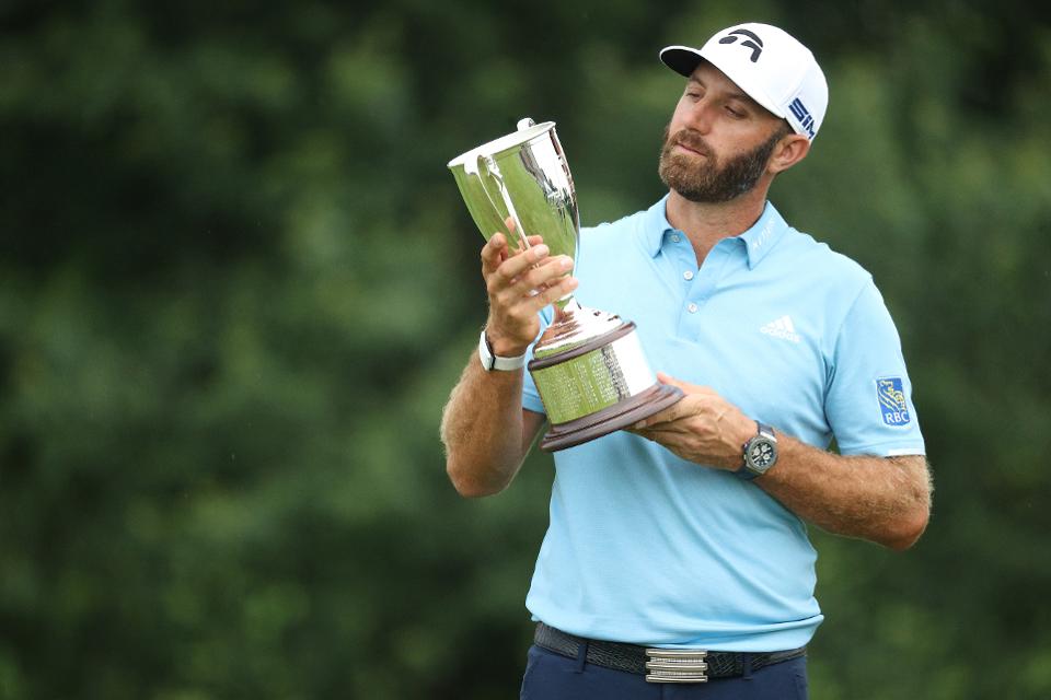 TRIUNFO DE DUSTIN JOHNSON EN CIFRAS