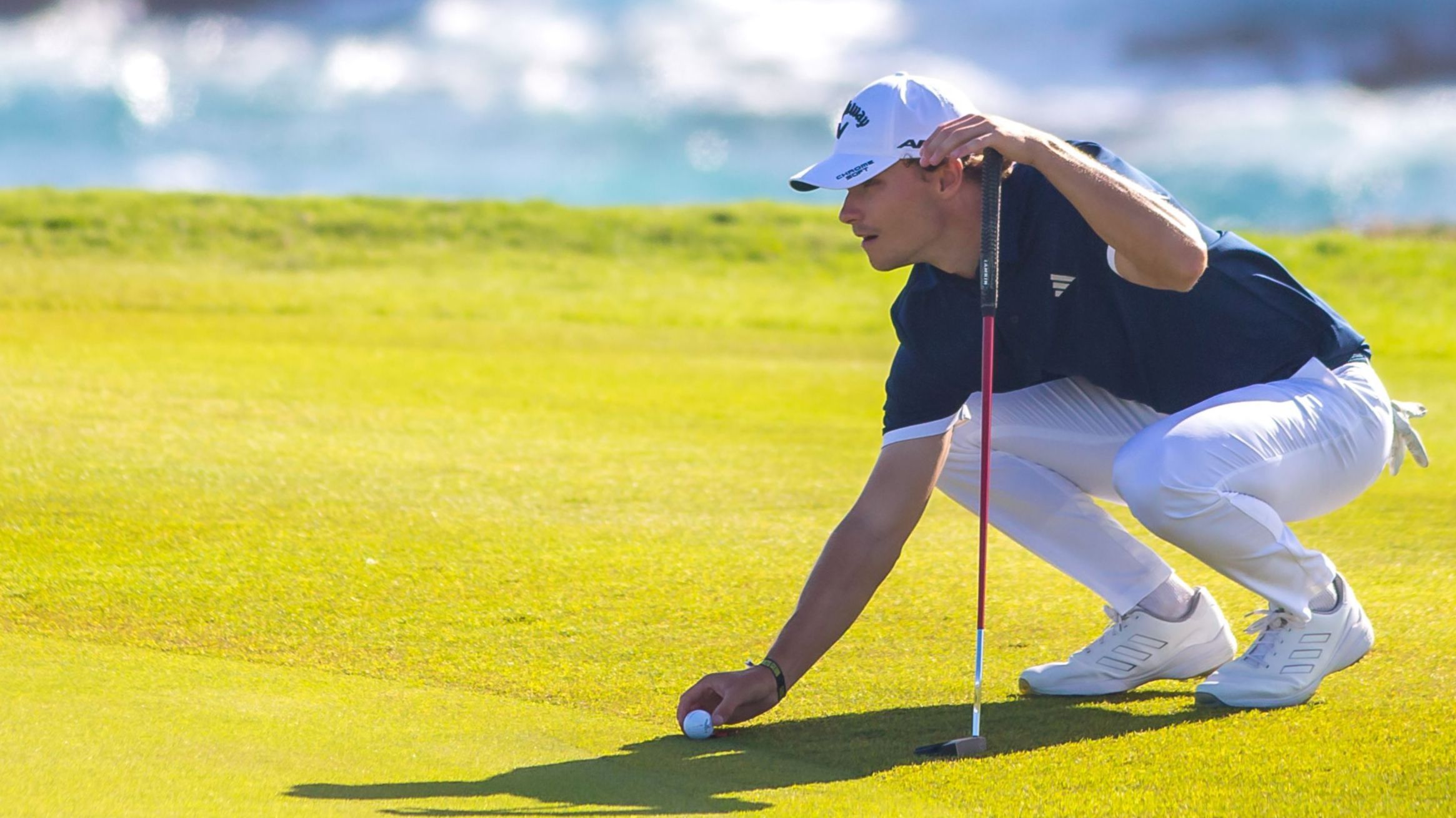 HOJGAARD Y STEVENS EMPATADOS TRAS 3RA RONDA DEL CORALES