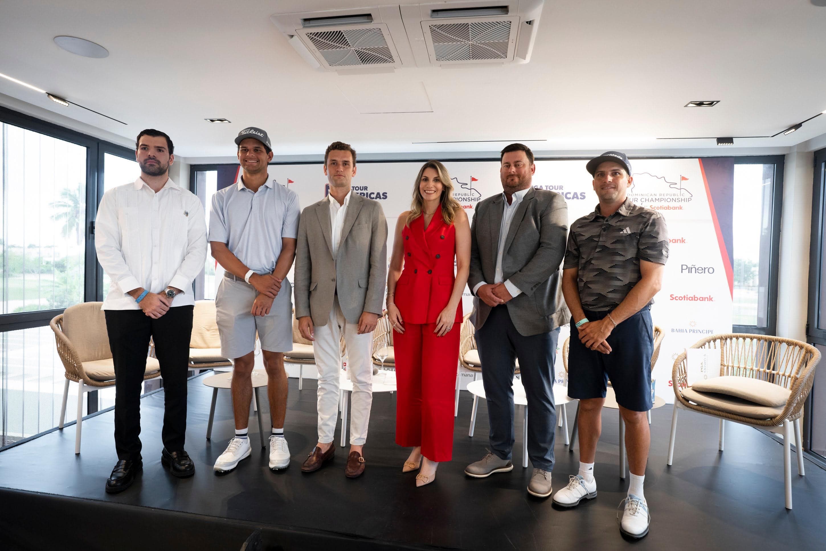 REPÚBLICA DOMINICANA RECIBE POR PRIMERA VEZ LA FINAL DEL PGA TOUR AMÉRICAS EN PGA OCEAN’S 4 EN PLAYA NUEVA ROMANA