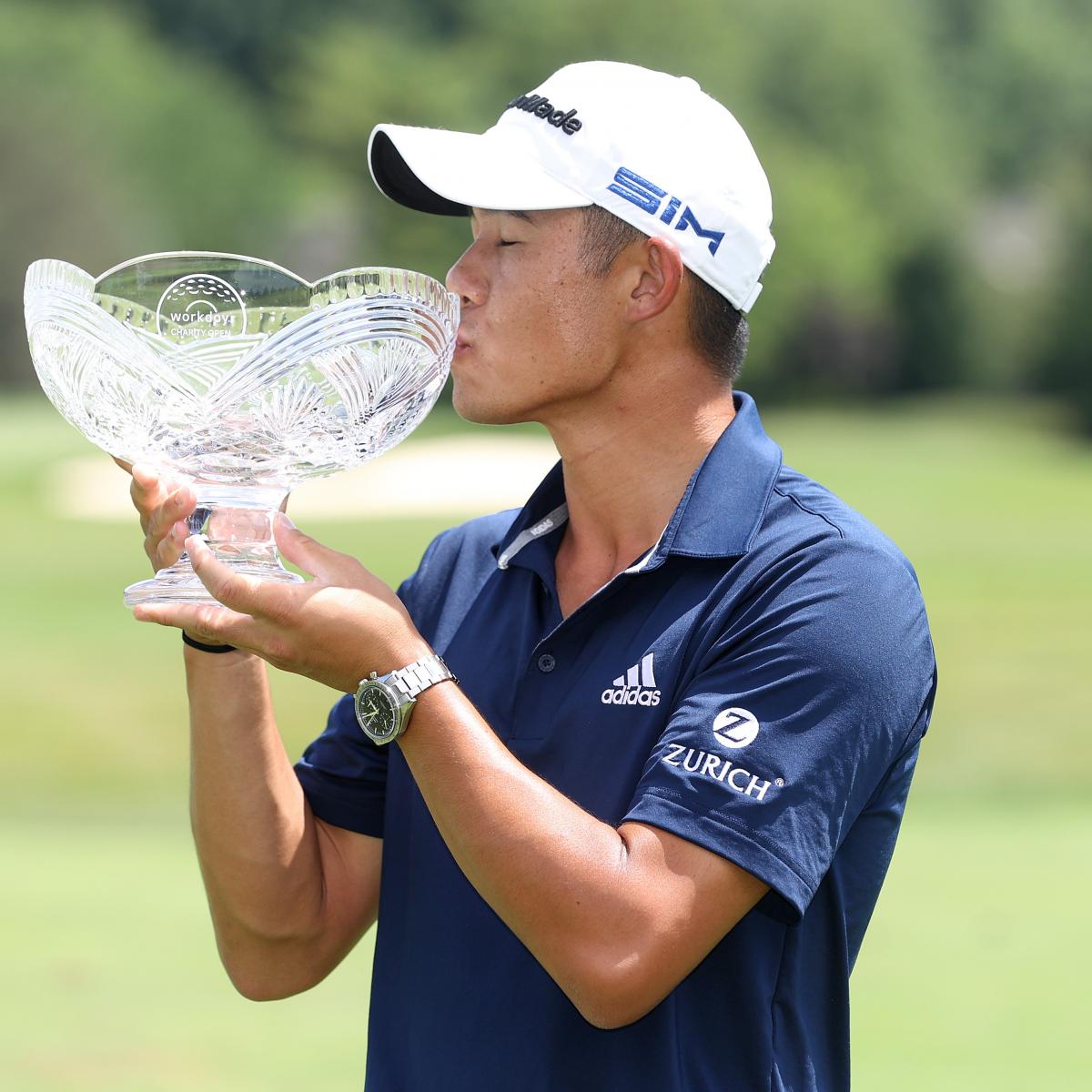 COLLIN MORIKAWA, GANA EL WORKDAY CHARITY