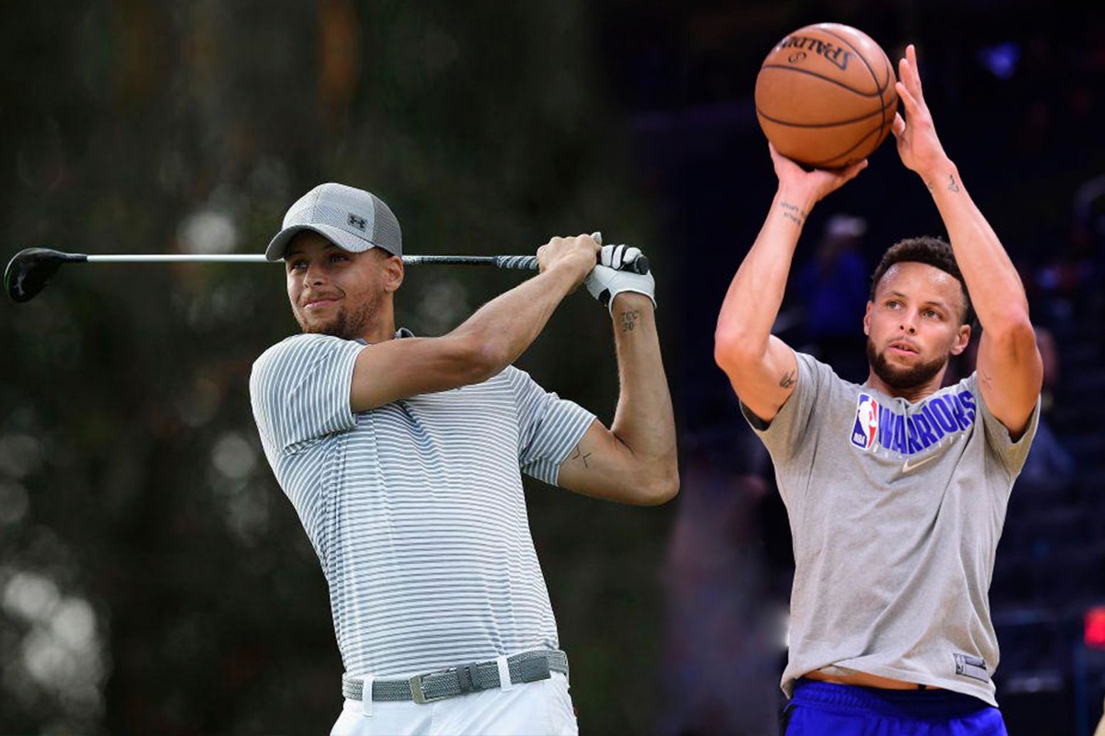 DEL BÁSQUETBOL AL GOLF; CURRY ORGANIZARÁ TORNEO DEL PGA