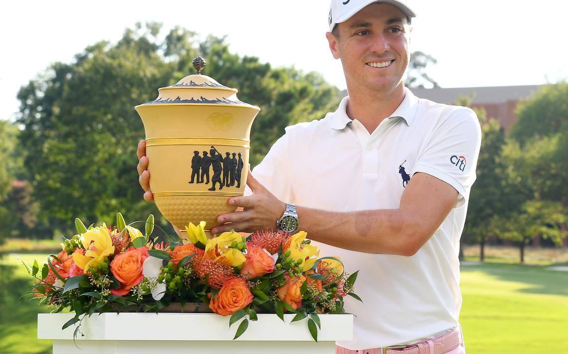 JUSTIN THOMAS GANA EL ST. JUNE INVITATIONAL
