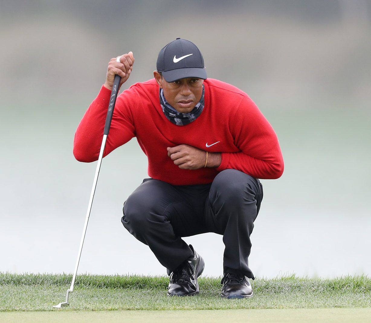 ¿FUE EL NUEVO PUTTER DE WOODS LO QUE EL ESPERABA?