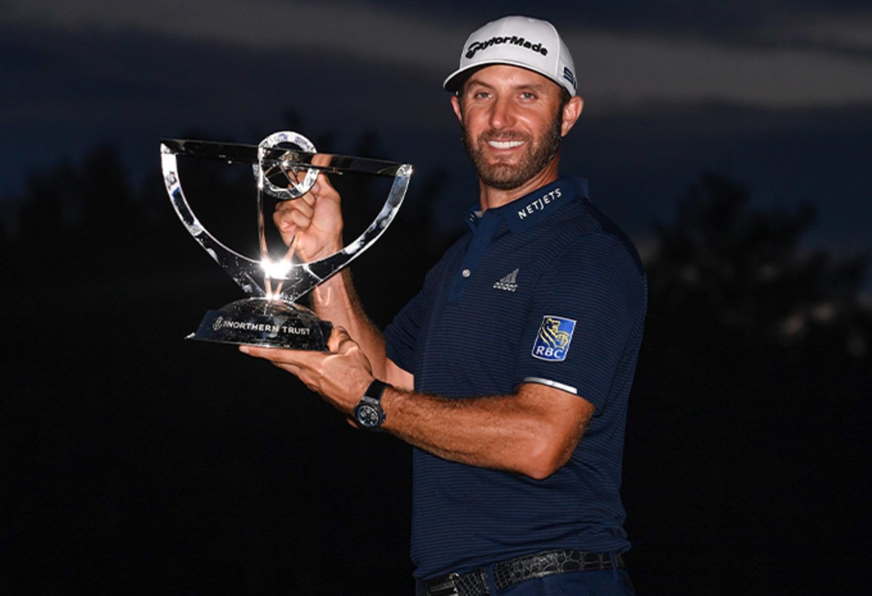 DJ GANA THE NORTHERN TRUST; OTRA VEZ 1° DEL OWGR